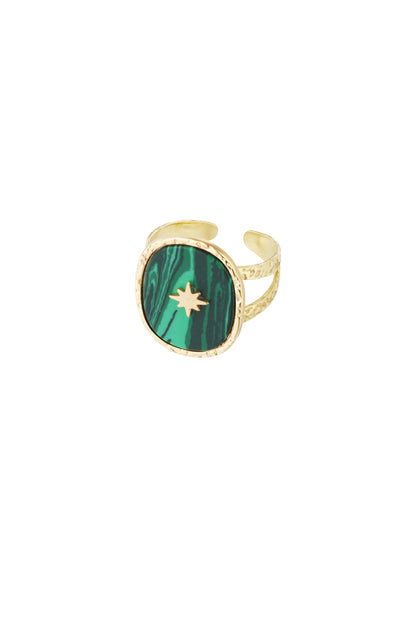 Star Stone Ring