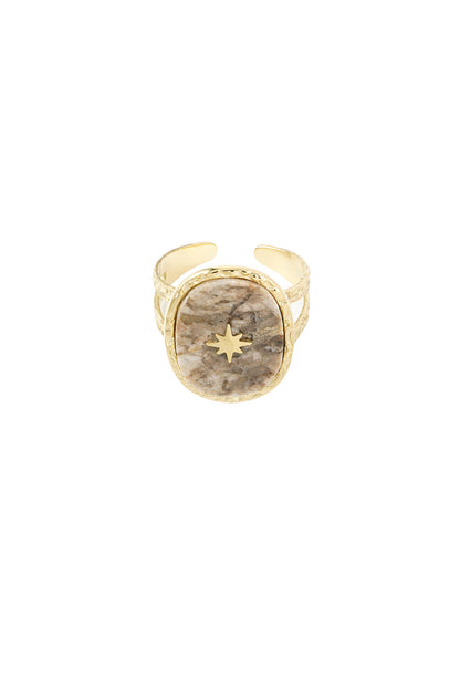 Star Stone Ring