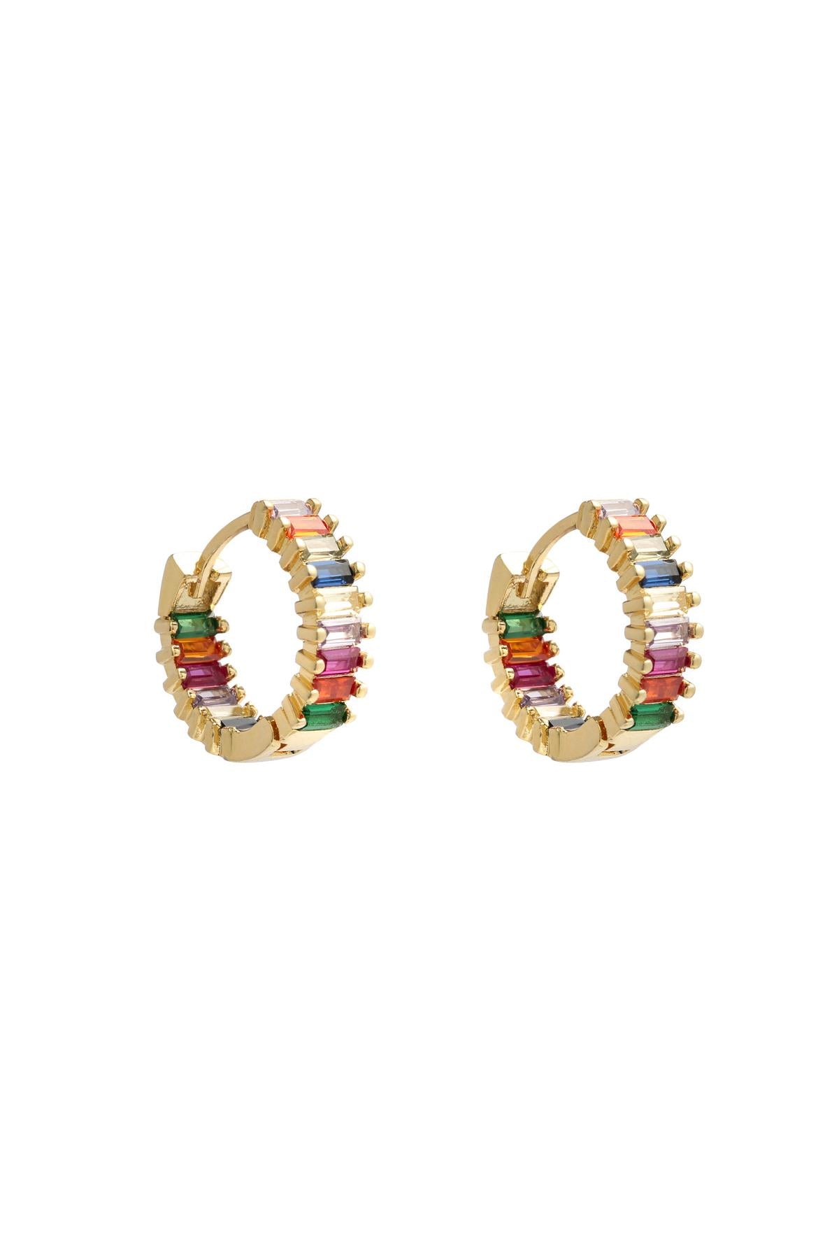 Rainbow hoops