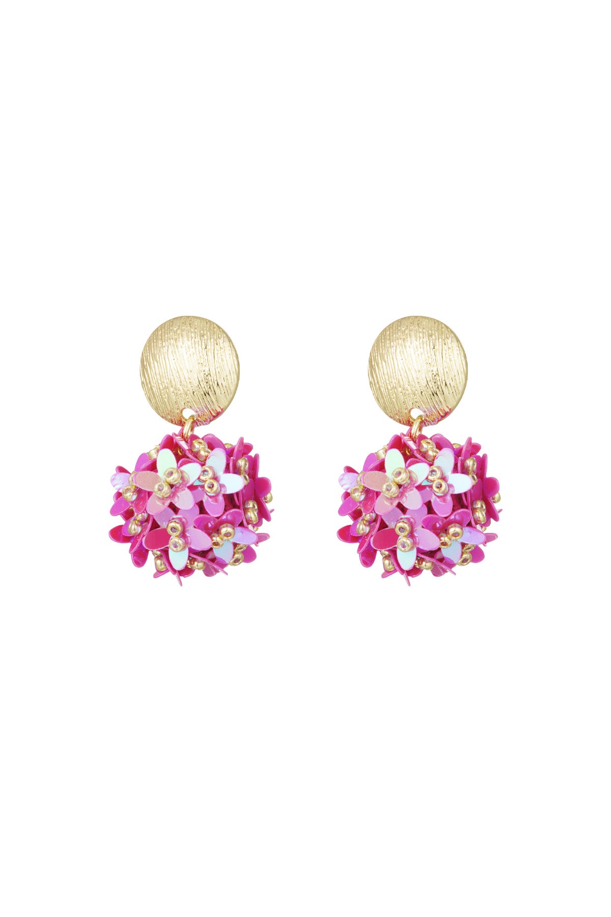 Pop of colour earrings