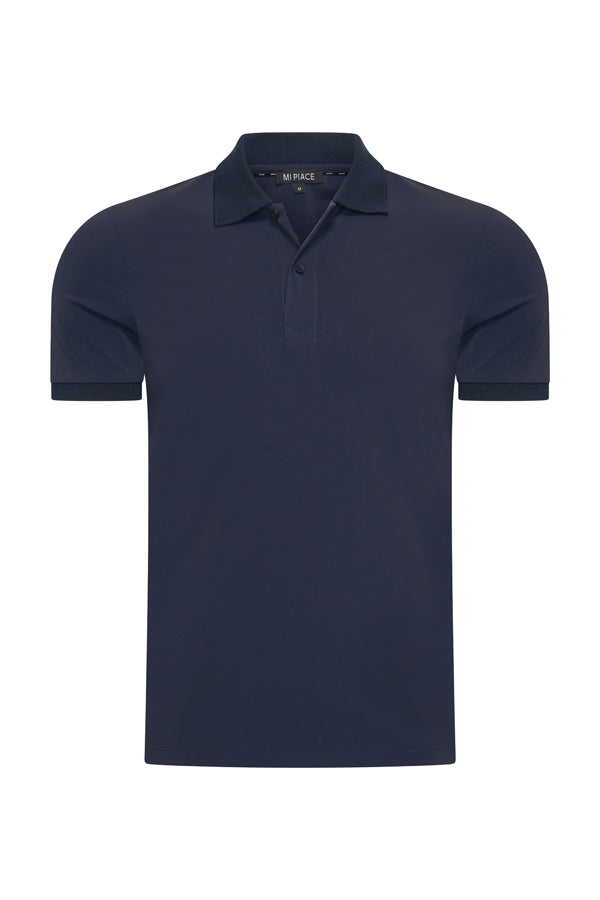 MI-PIACE MEN - Travel Polo